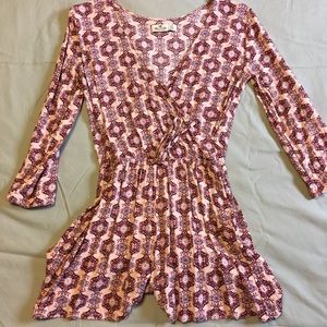 Super cute & comfortable Hollister romper